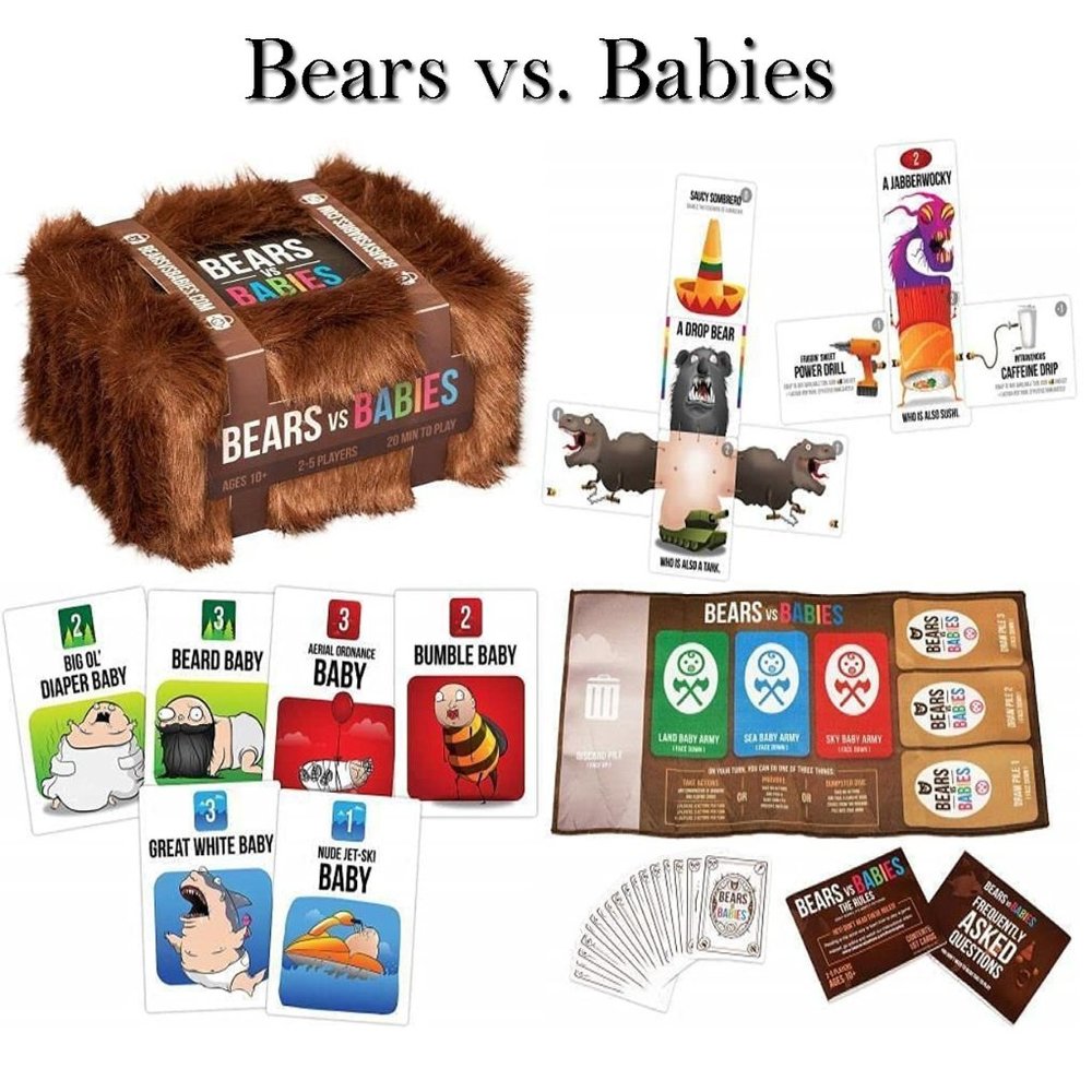 Bears vs Babies Card Game